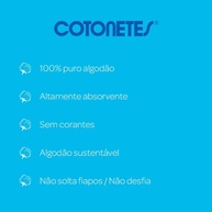 Cotonetes Johnson & Johnson: 150 Hastes para Cuidado Diário - imagem 2