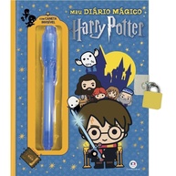 Diário Mágico Harry Potter: Revele Seus Segredos! - imagem 1
