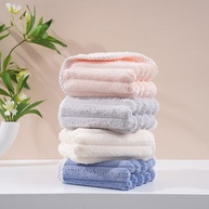 Toalhas de Mão de Veludo Coral Macio - Ultra Absorvente e Leve para Banheiro e Uso Diário - imagem 5