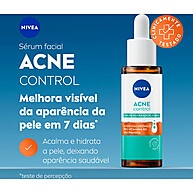 Nivea Acne Control: Sérum Reparador Diário - imagem 2