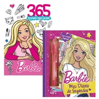 Diário Secreto Barbie + 365 Desenhos: Diversão Garantida! - imagem 1