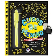 Diário Secreto do Garoto: Com Caneta Invisível! - imagem 1
