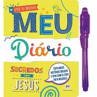 Diário Segredos com Jesus: Confie e Escreva! - imagem 1