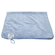 Flanela de Microfibra Azul 40x60cm - Ultra Macia e Absorvente para Limpeza e Cuidados Diários - imagem 4