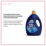 Baby Soft: Kit 3 Amaciantes 3L - Perfume 100 Dias! - imagem 2