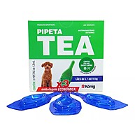 Pipeta Tea Cães: Proteção Antipulgas 30 Dias! - imagem 2