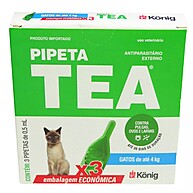 Antipulgas TEA Gatos: Proteção 30 Dias! - imagem 2