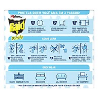 Raid Family 45 Noites: Proteção Contra Mosquitos por até 45 Dias! - imagem 2
