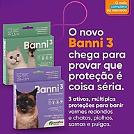 Banni 3: Proteja Seu Gato por Até 49 Dias! - imagem 2