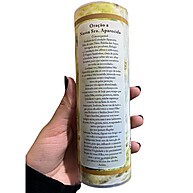 Velas N. Sra. Aparecida: Kit 3 Unidades 7 Dias - imagem 1
