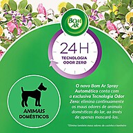 Bom Ar Aromatizador Spray + Refil Flor de Algodão: Perfume que Dura 70 Dias - imagem 2