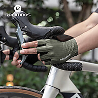 Luvas de Ciclismo ROCKBROS: Conforto e Estilo para Todos os Dias - imagem 2