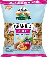 BIOSOFT Granola Com Castanhas Diet 500G - imagem 1