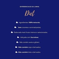Geleia de Framboesa Queensberry Diet 280g - imagem 2