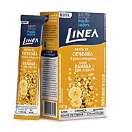 Diet Linea Banana com Aveia: 3 Barras de 20g - imagem 1