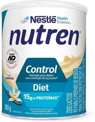 Nutren Control Diet Pó Baunilha Nestlé 380g - imagem 1