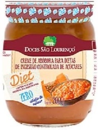 Doce Abobora Cremoso Diet S LOURENCO 210g - imagem 1