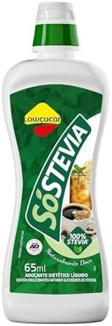 Adoçante Dietetico Lowc Sostevia Liq. 65Ml - imagem 1