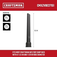 Ferramenta de Fenda Dupla CRAFTSMAN CMXZVBE27151: Limpeza Profunda em Locais Difíceis - imagem 2