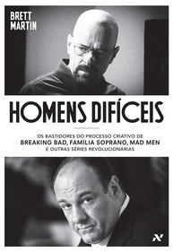 Homens Difíceis: Os Bastidores das Séries Revolucionárias (Breaking Bad, Sopranos e Mais) - imagem 1