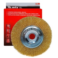 Escova de Aço Circular Ondulada 6 Pol MTX 746649: Limpeza Profissional em Locais Difíceis - imagem 2