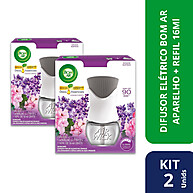 Difusor Elétrico Bom Ar Lavanda: 90 Dias de Aroma! - imagem 1