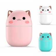 Difusor Gatinho Rosa: Umidade e Aroma! - imagem 1