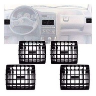 Kit Difusor de Ar Gol Voyage Parati Saveiro Bola 95-99 Preto - Renove o Interior do Seu VW! - imagem 2
