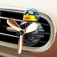Difusor Aromático para Carro com Hélice Giratória Pilot Black Warrior - Design Criativo e Perfume Duradouro - imagem 4