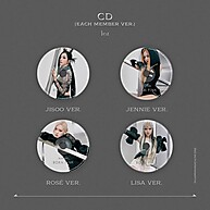 CD Blackpink Born Pink – Edição Jennie Digipack - imagem 2