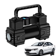Compressor de Ar Portátil Digital LED - Inflador de Pneus 12V para Carros, Motos e Bicicletas - imagem 1