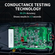 Testador Digital de Bateria Automotiva 12V/24V - Diagnóstico Completo e Preciso - imagem 5