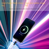 Cabo USB-C 100W: Carregamento Rápido + Display Digital - imagem 3