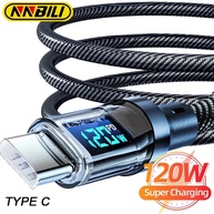Cabo USB-C 120W: Carregamento Rápido + Display Digital - imagem 3