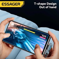 Cabo USB-C Essager 7A: Carregamento Rápido + Display Digital - imagem 3