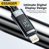 Cabo USB-C iPhone: Carregamento Rápido + Display Digital - imagem 3