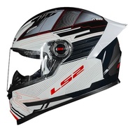 Capacete LS2 FF358 Classic S Digital Preto/Branco - Segurança e Estilo para Sua Pilotagem - imagem 2