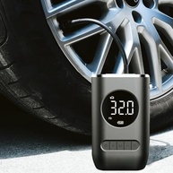 Compressor Portátil Digital com Lanterna LED: Calibragem Rápida e Segura para Pneus de Carro, Moto, Bike e Mais! - imagem 2