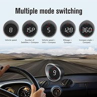 Velocímetro Digital HUD Carro: Segurança e Tecnologia para Sua Jornada - imagem 4