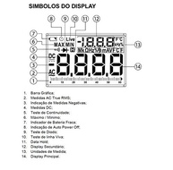 Multímetro Digital Hikari HM-2800: Precisão e Confiabilidade para Seus Projetos - imagem 5