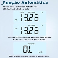 Caneta Multímetro Digital Inteligente 1.5V: Detector de Tensão e Mais - imagem 3