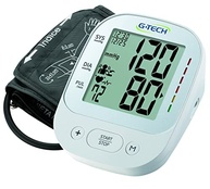 G-Tech Aparelho de Pressão Digital de Braço LA800 - Monitor Cardiovascular com Memória e Indicador de Arritmia - imagem 2