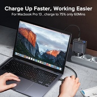QOOVI 65W GaN: Carregador Turbo para Seu Mundo Digital - imagem 4