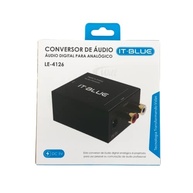 Conversor Áudio Digital Óptico/Coaxial para Analógico RCA: Som de Alta Qualidade! - imagem 2