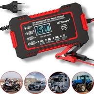 Carregador Inteligente 12V Bivolt com Display Digital - Essencial para Carro, Moto e Caminhão - imagem 3