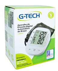 G-Tech Aparelho de Pressão Digital de Braço LA800 - Monitor Cardiovascular com Memória e Indicador de Arritmia - imagem 3
