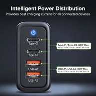 QOOVI 65W GaN: Carregador Turbo para Seu Mundo Digital - imagem 3