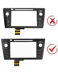 Tela Touchscreen Digitalizador para Rádio Subaru Legacy Outback 2018-2019 - Botão MAPA (OEM 86471-AL65A) - imagem 3