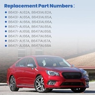 Digitalizador Tela Arfepa 86471-AL65A para Subaru Legacy & Outback 2018-2019 - Substituição Perfeita - imagem 5