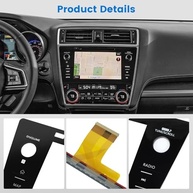 Digitalizador Tela Touch Screen para Subaru Legacy Outback 2018-2019 - Substituição Premium - imagem 5